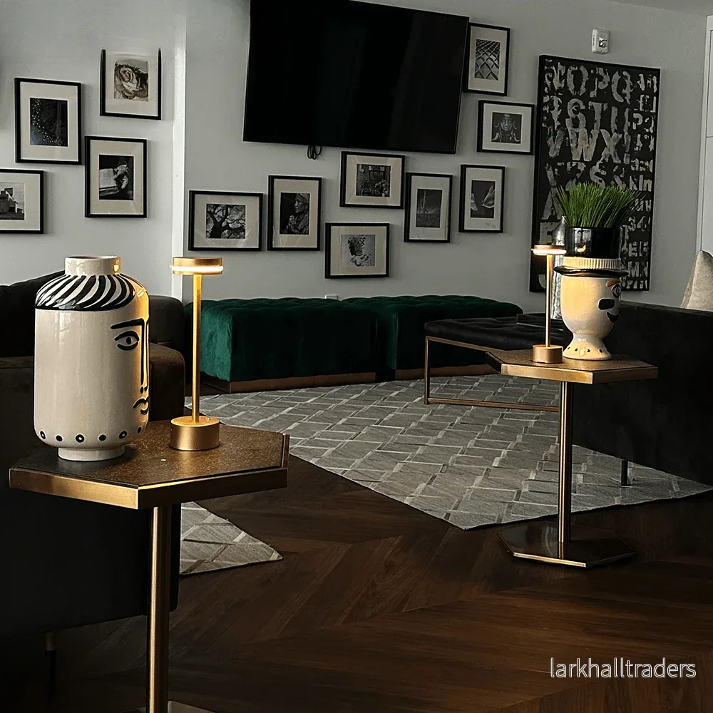 LuxeLight – Trådlös bordslampa med touchkontroll och lång batteritid för alla interiörer - Bild 2