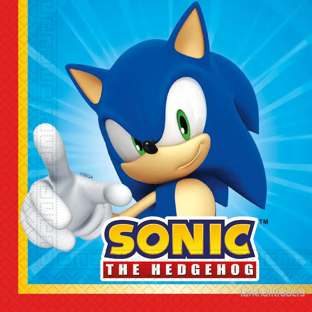 Servetter, Sonic 33×33 cm 20 st
