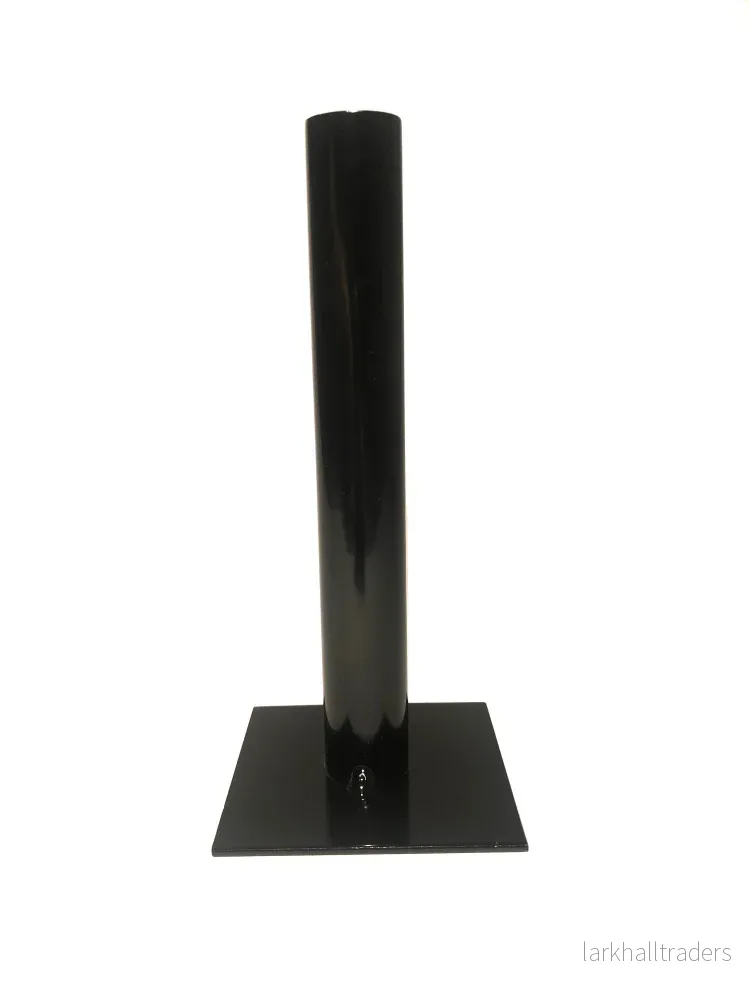 Ljusstake - enkel , stor (svart) - Bild 2
