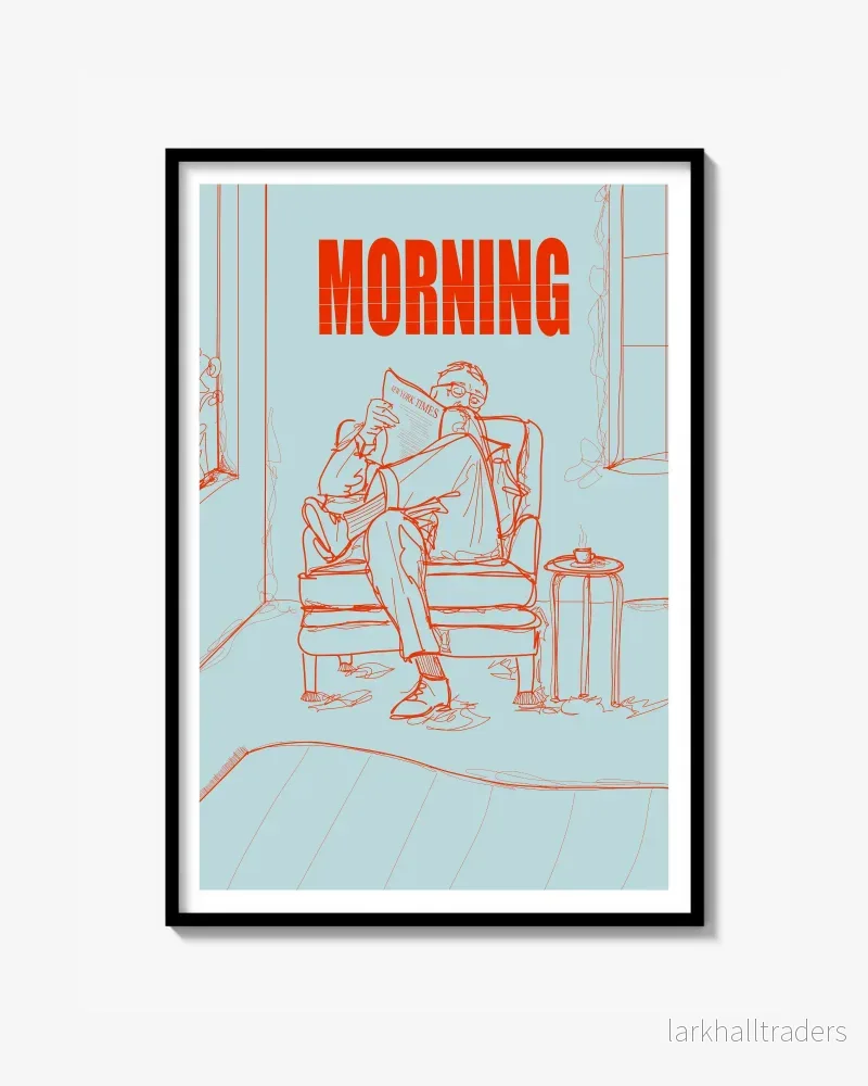 Morning Poster Morning Poster