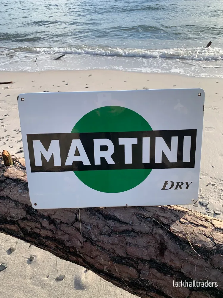 Martini tecken Martini tecken
