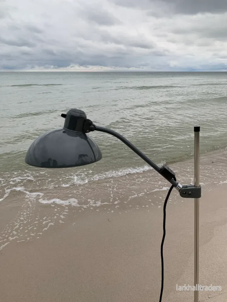 Kaiser Idell golvlampa - Grå - Bild 3
