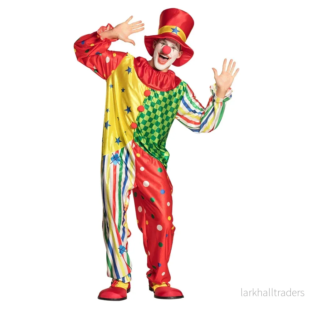 Dräkt, clown Dräkt, clown
