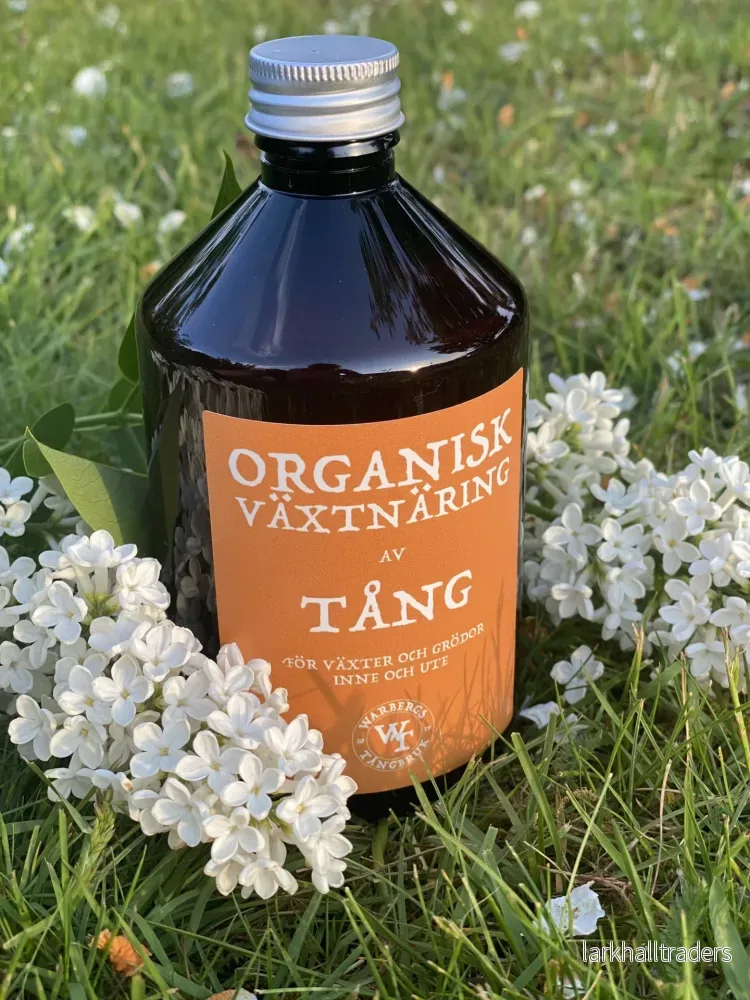 Växtnäring med tång