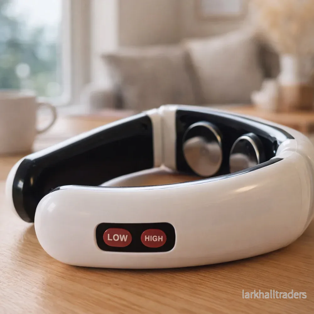 Nackmassage med Elektrostimulering och Magneter - Bild 3