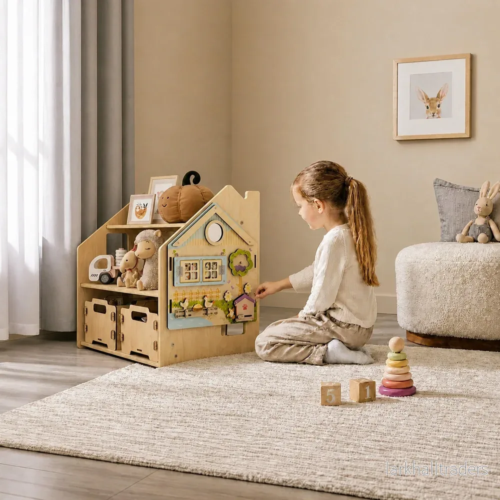 Montessori-hylla / Montessori-bokhylla - Bild 3