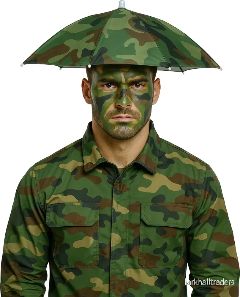 Paraplyhatt, militär