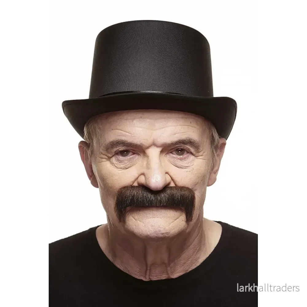 Mustasch, magnum brun/grå - Bild 2