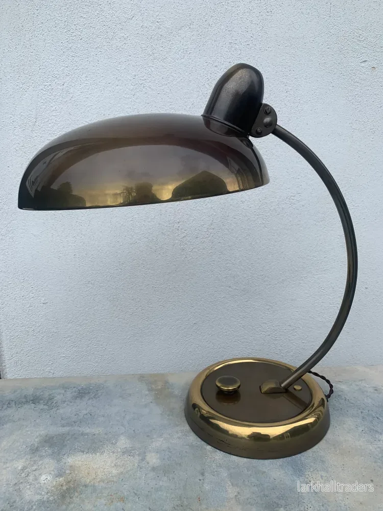 Escolux messing lampe Escolux messing lampe