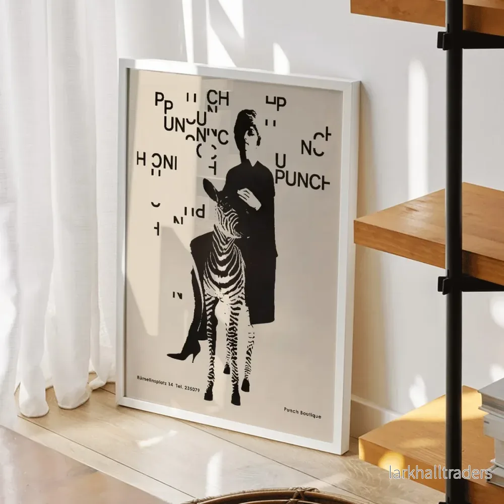 Punch Boutique Poster