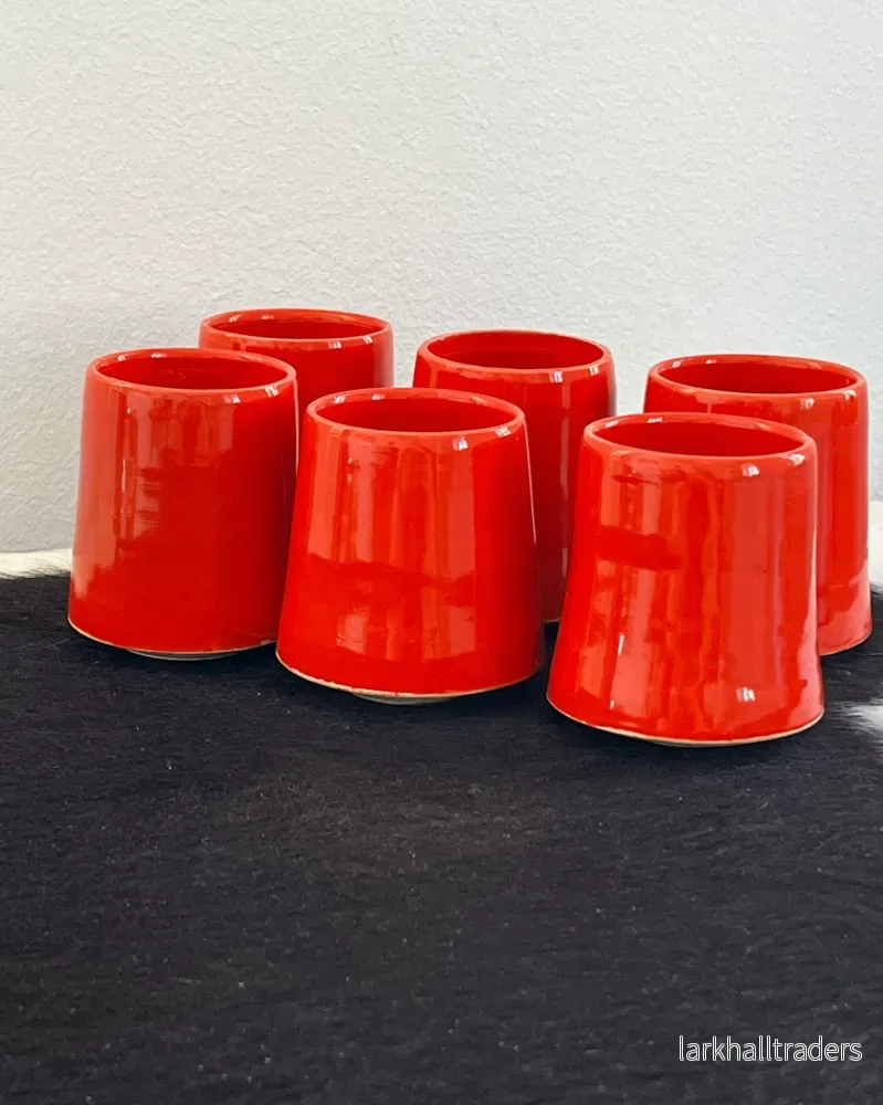 Yunomi Kaffekopp – reddest red - Bild 2