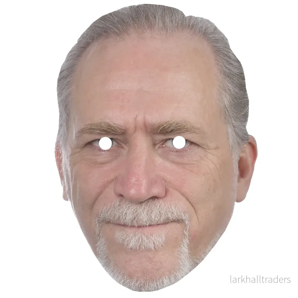 Pappmask, Daniel Helldén Pappmask, Daniel Helldén