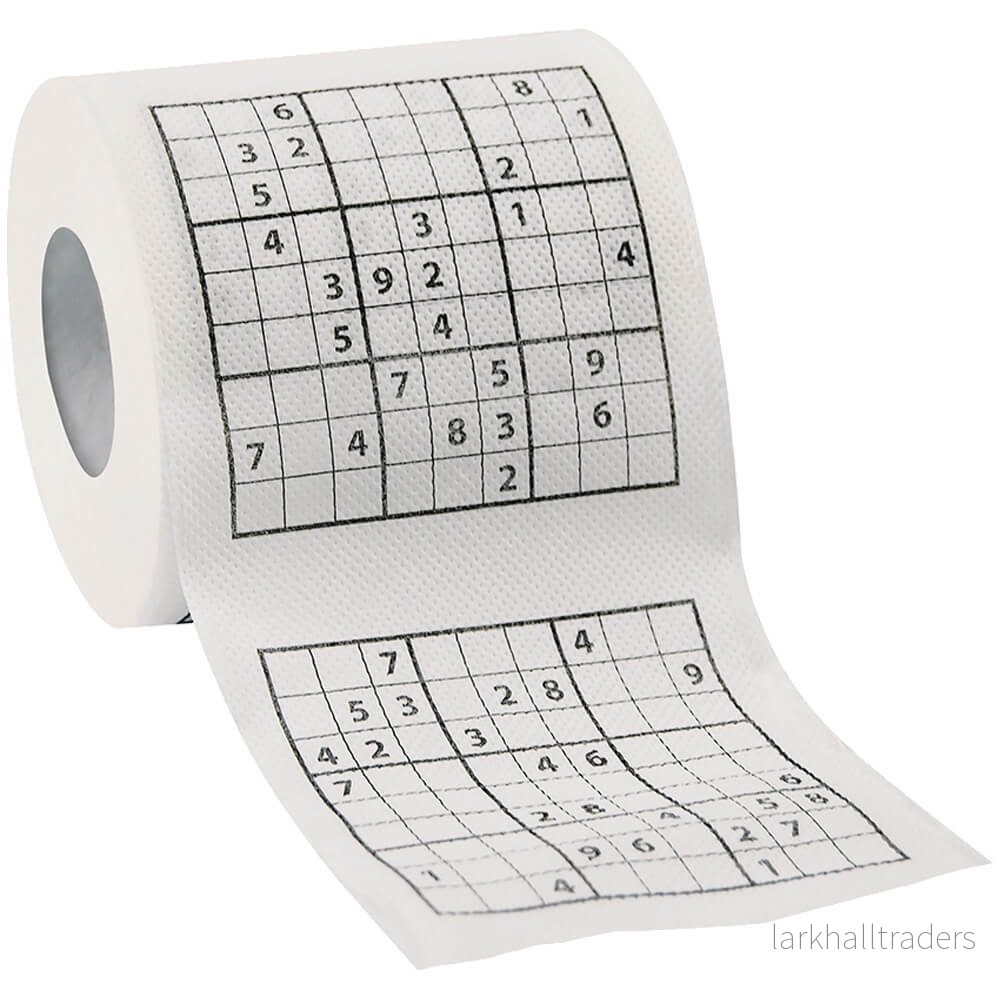 Toalettpapper, sudoku Toalettpapper, sudoku