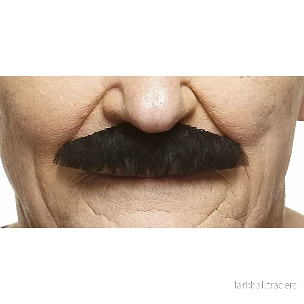 Mustasch, butler svart Mustasch, butler svart