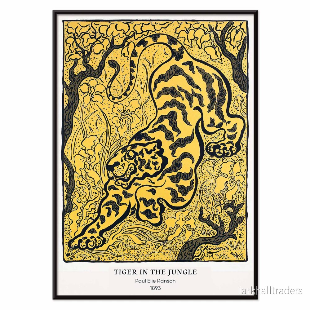 Tiger i djungeln Poster - Bild 2