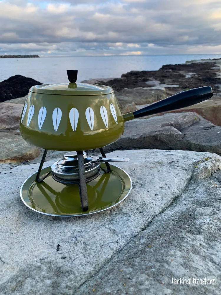 Cathrineholm Lotus emaljfondueset - Bild 2