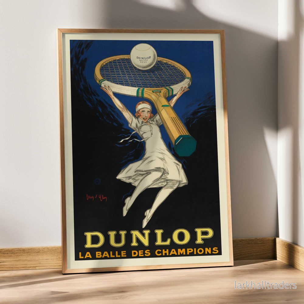 Dunlop, mästarnas boll Poster - Bild 3
