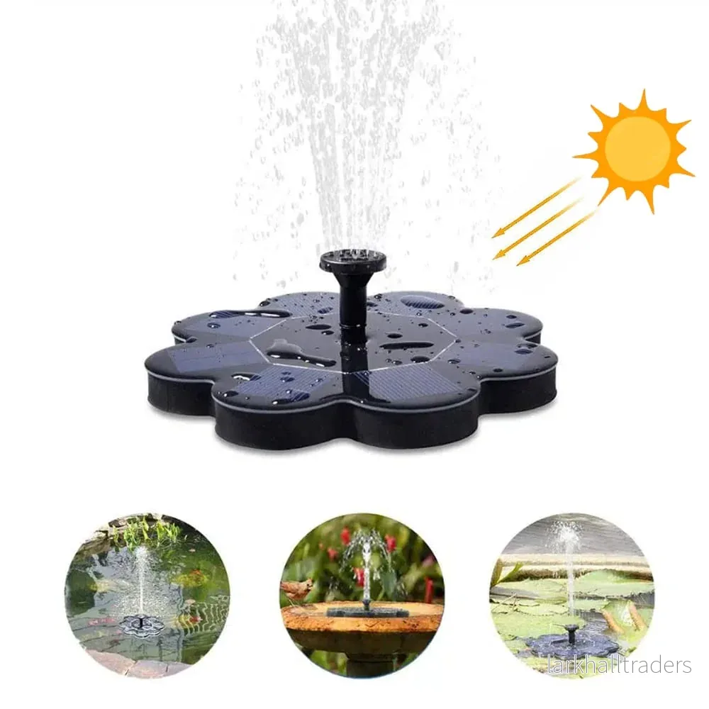 Fontän solenergi / soldriven (flytande)