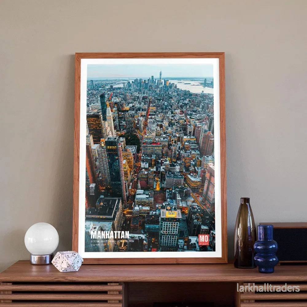 Manhattan Poster Manhattan Poster