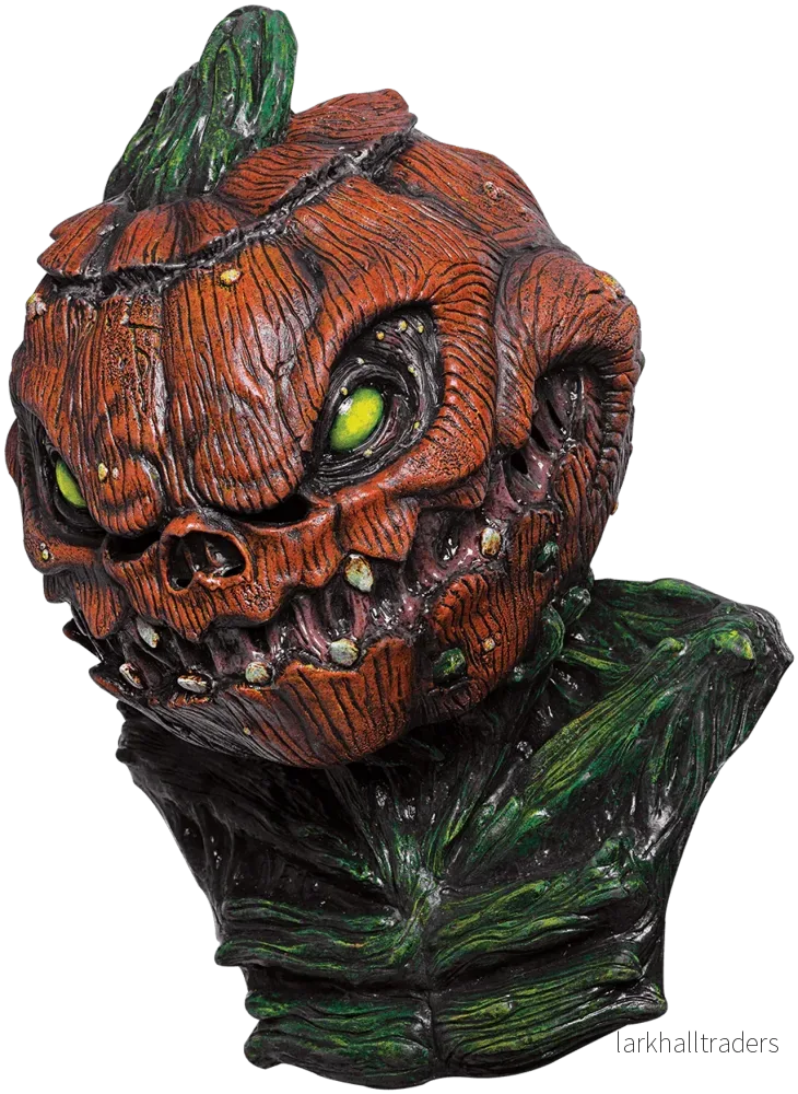 Ghoulish mask, Mega Pumpkin