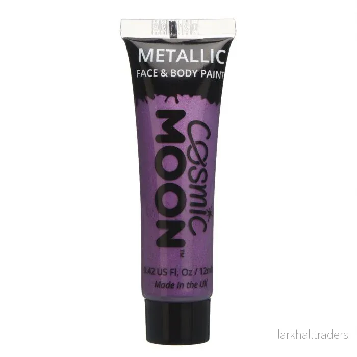 Moon Smink i tub, metallic lila 12 ml Moon Smink i tub, metallic lila 12 ml