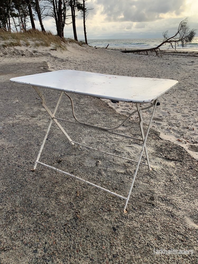 Franskt hopfällbart bord