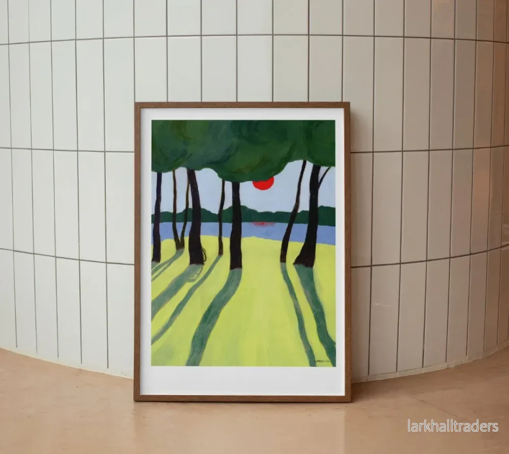 late summer days Poster - Bild 2