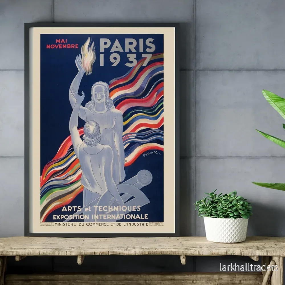 Arts et Techniques Poster