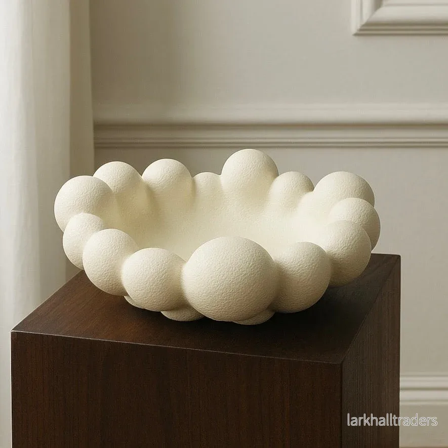 Bubbel Fat – Dekorativt Fat 28 cm