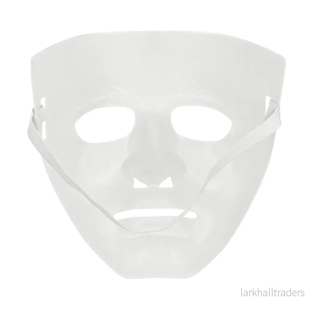 Mask, vit - Bild 3