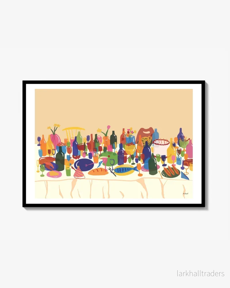 Dinner Party Poster