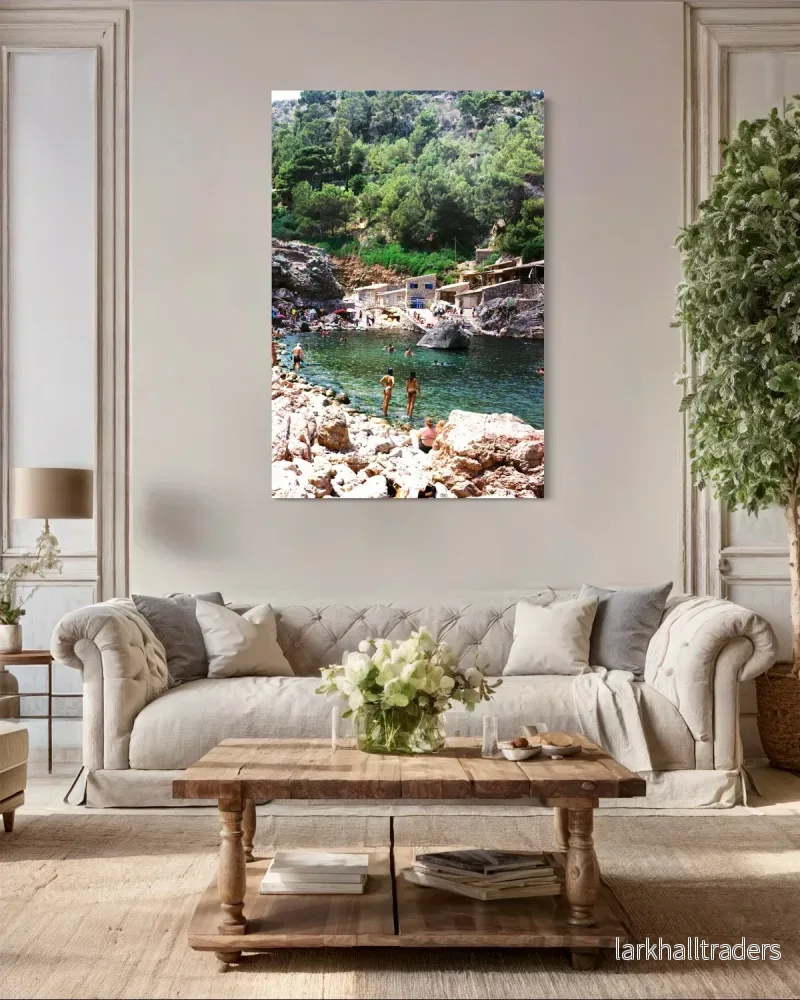 HEAVEN ON EARTH, Cala Deià Mallorca 2018 - Print - Bild 2
