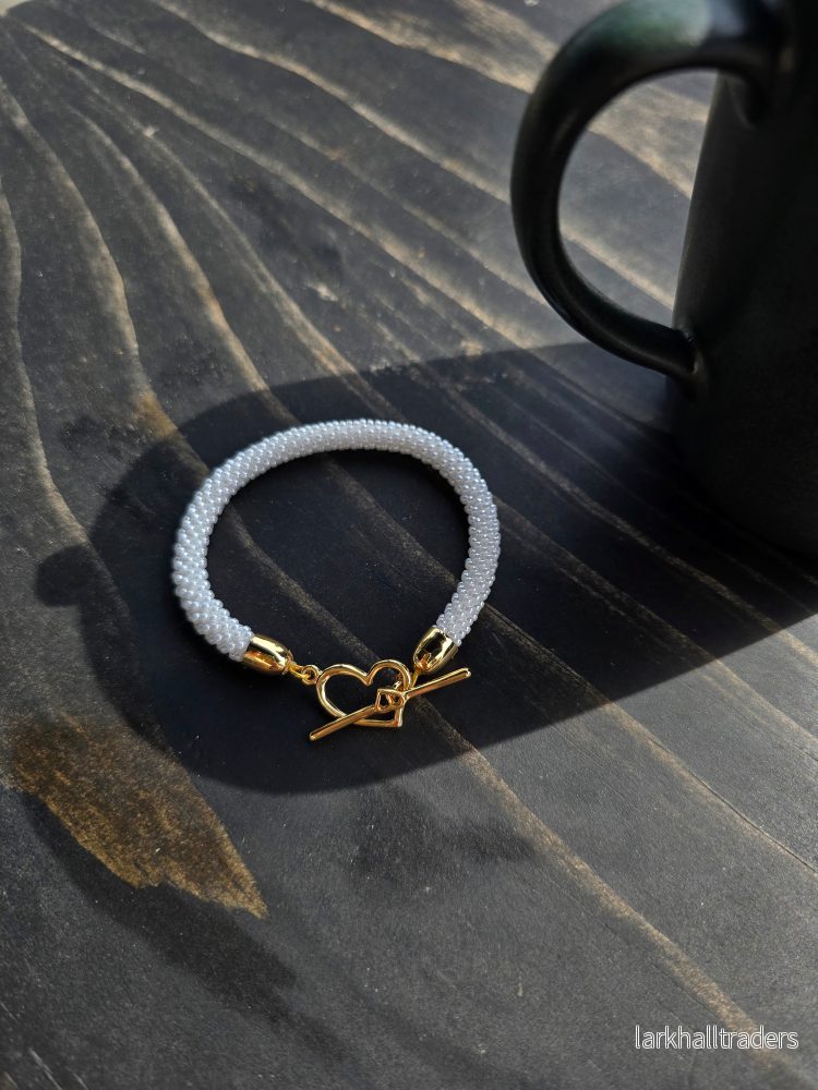 Guldhjärtaarmband - Bild 2