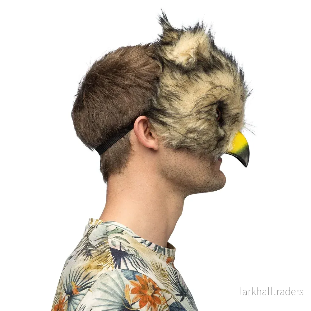 Djurmask, uggla - Bild 2