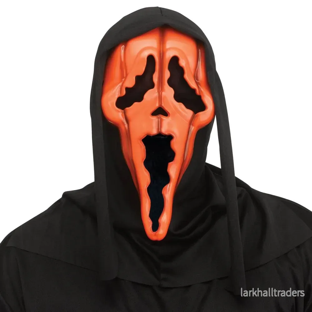 Scream mask, Ghostface Pumpkin Scream mask, Ghostface Pumpkin