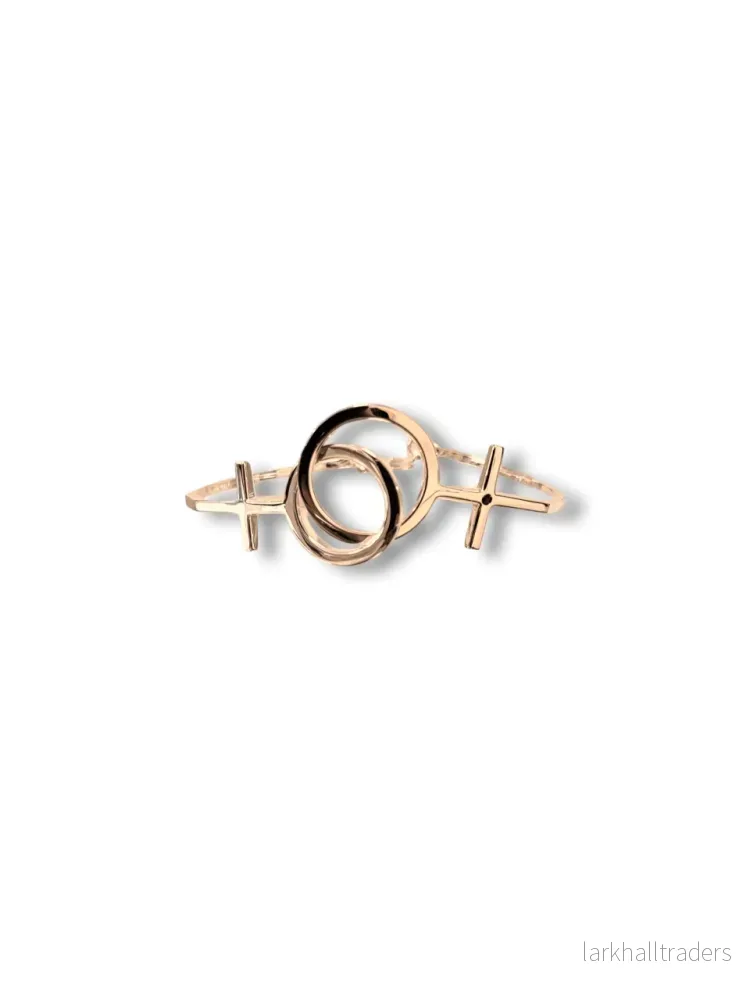 She Sisterhood Armband Rödguld She Sisterhood Armband Rödguld