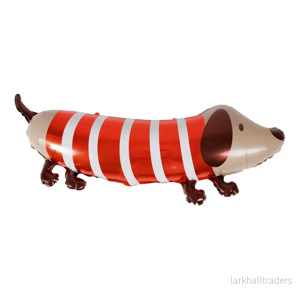 Folieballong, hund 88×35 cm