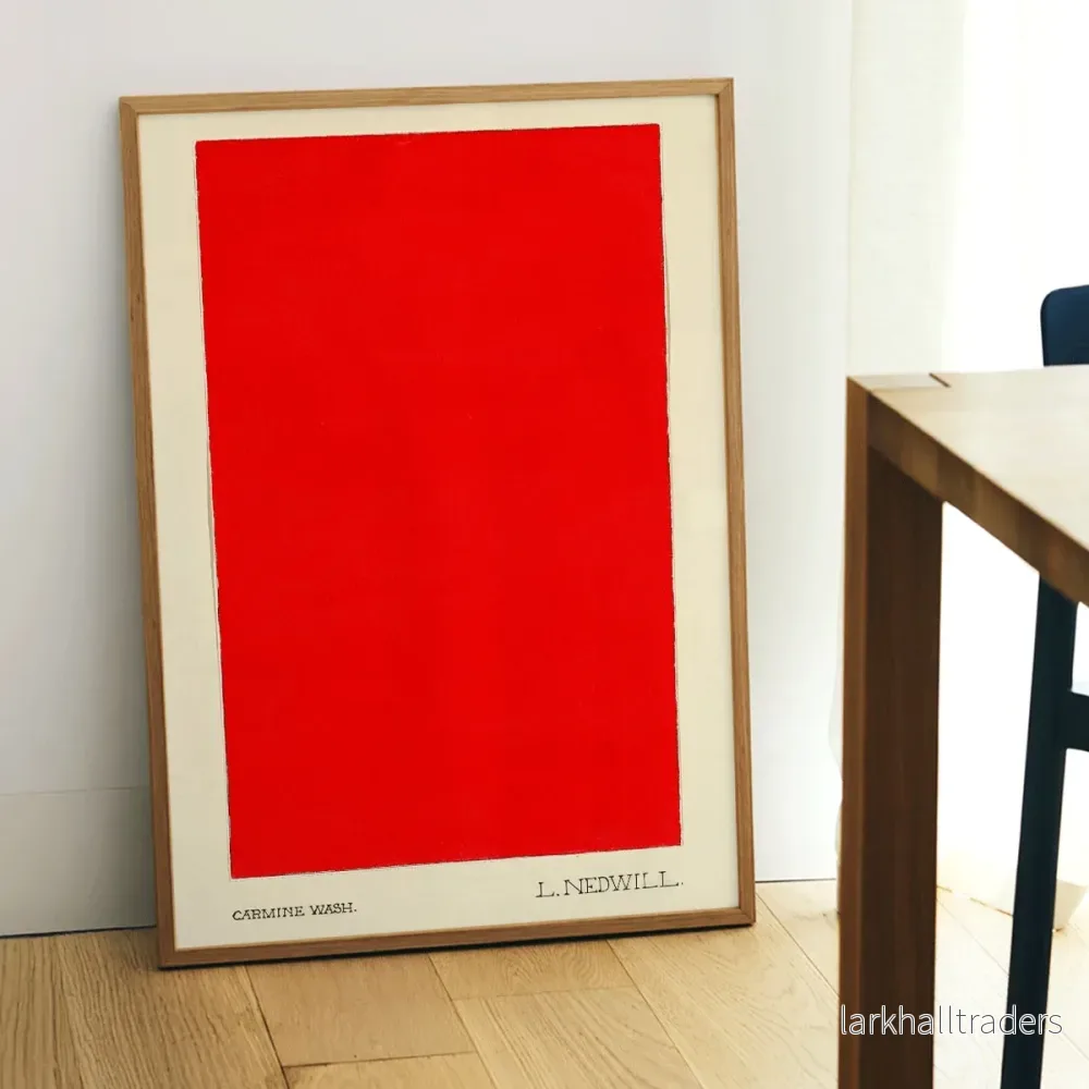 Karminskölj Poster - Bild 3