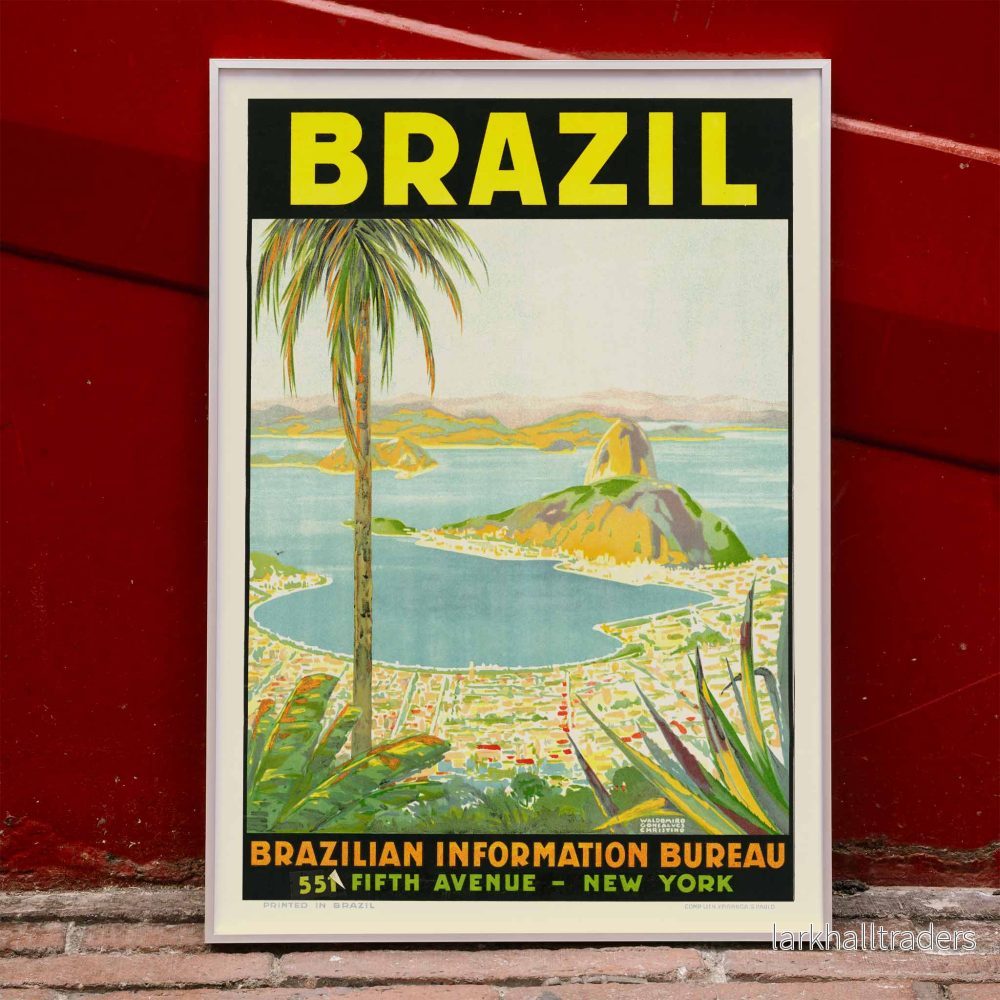 Brasilien 2 Poster