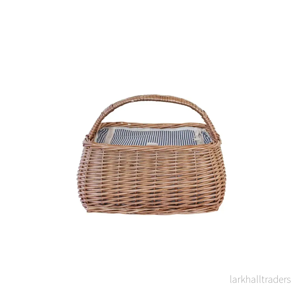 Kylväska Korg Molly Blå - Bild 3