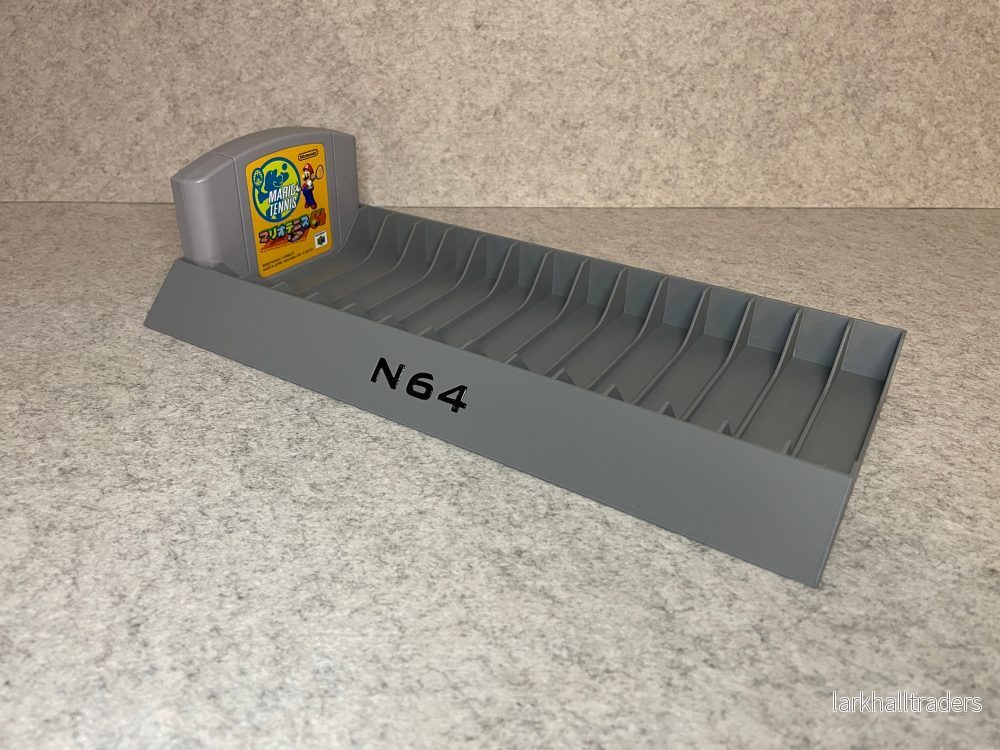 Spelställ för 15 Nintendo 64 spel