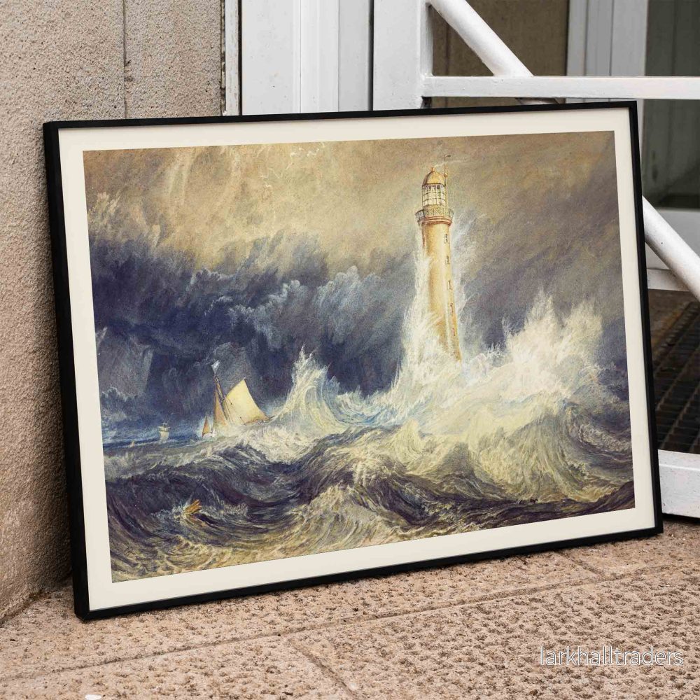 Bell Rock-fyr Poster Bell Rock-fyr Poster