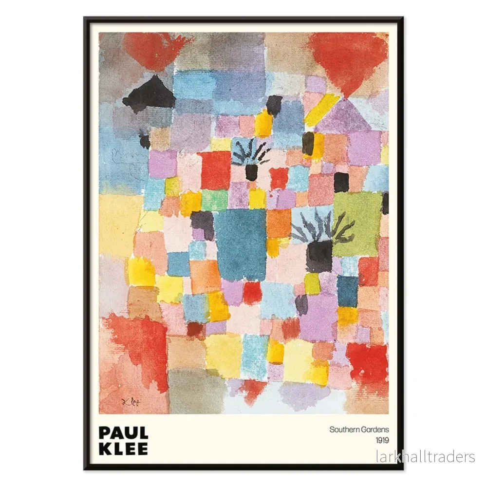 Södra trädgårdar Poster - Bild 2