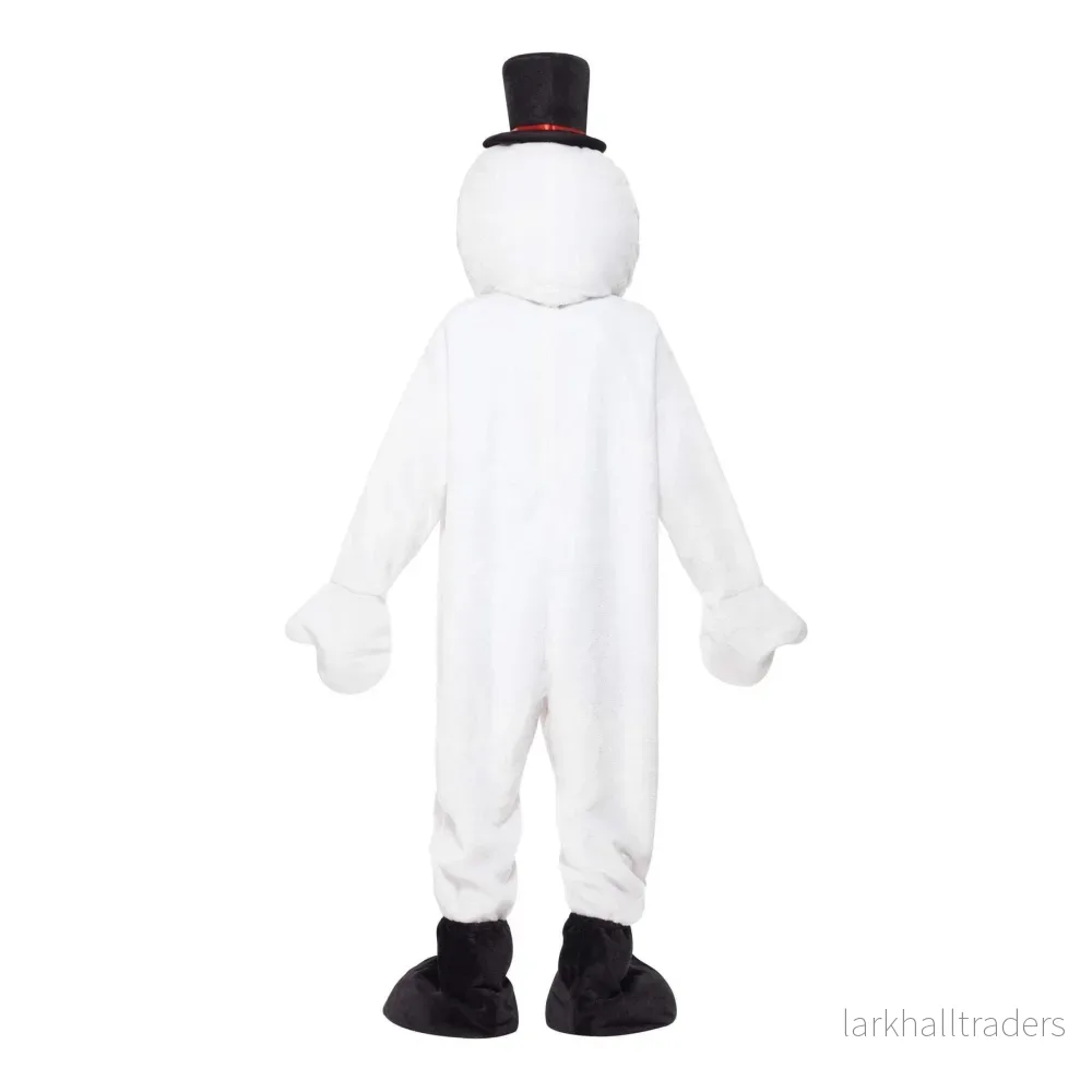 Maskotdräkt, snögubbe - Bild 3