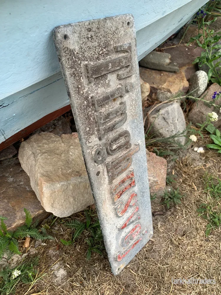 Vägskylt - Tinghusvej - Bild 2