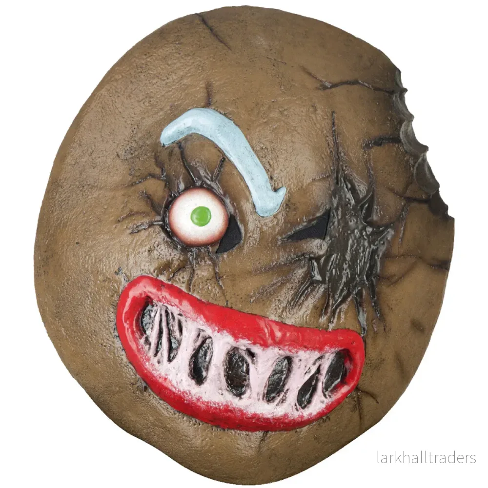 Ghoulish mask, Evil gingerbread man