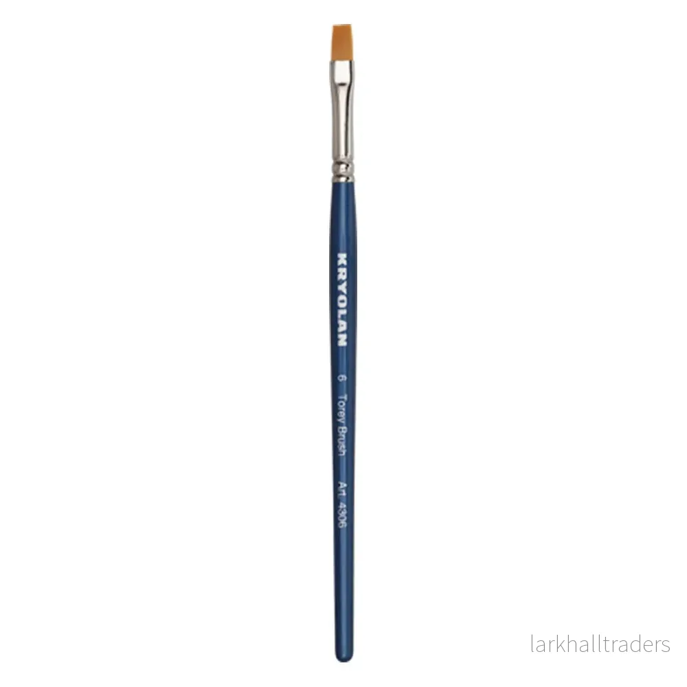 Sminkpensel, Torey Flat Brush 6