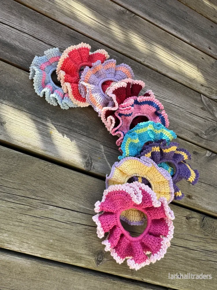 Virkad Scrunchie