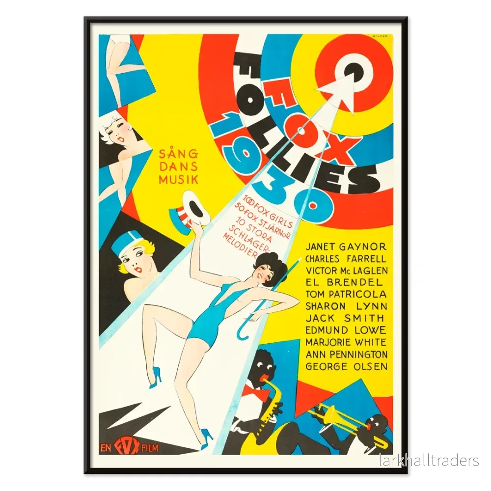 Follies från 1930 Poster - Bild 2