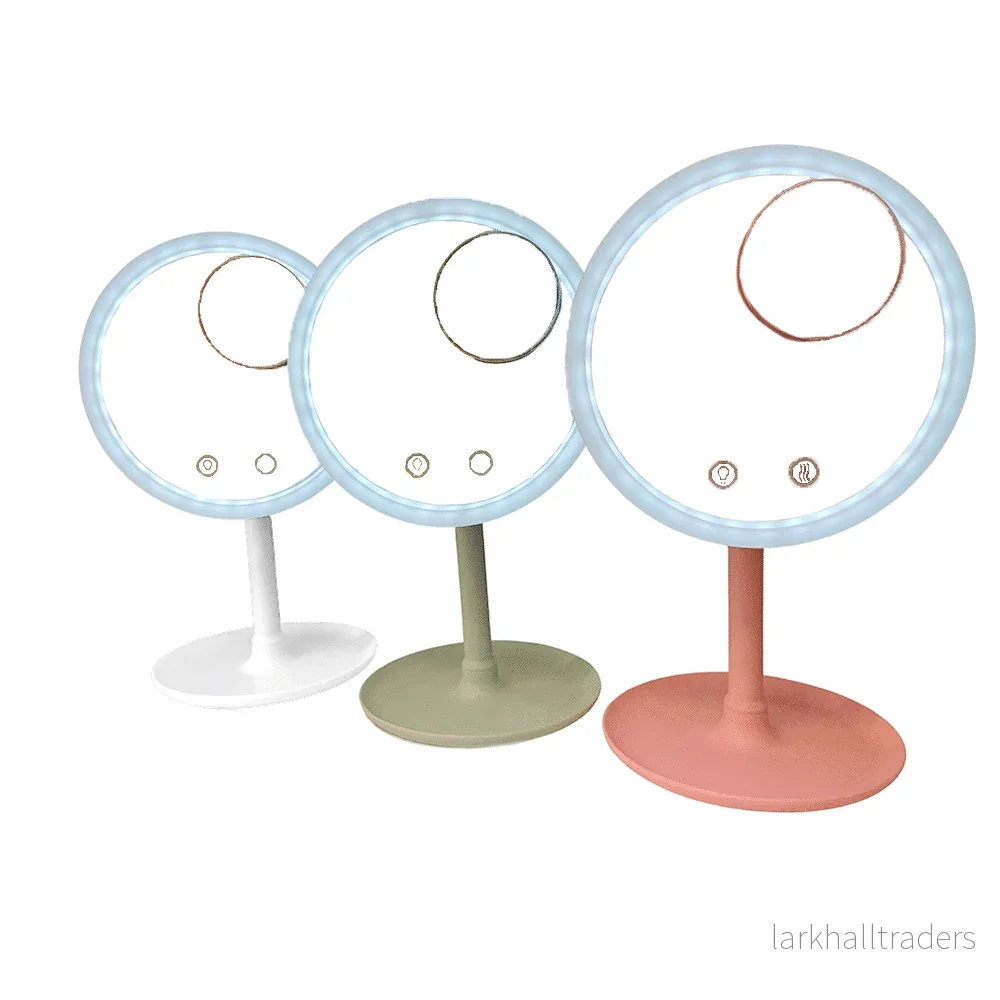 Sminkspegel med LED-ljus och fläkt - Bild 3